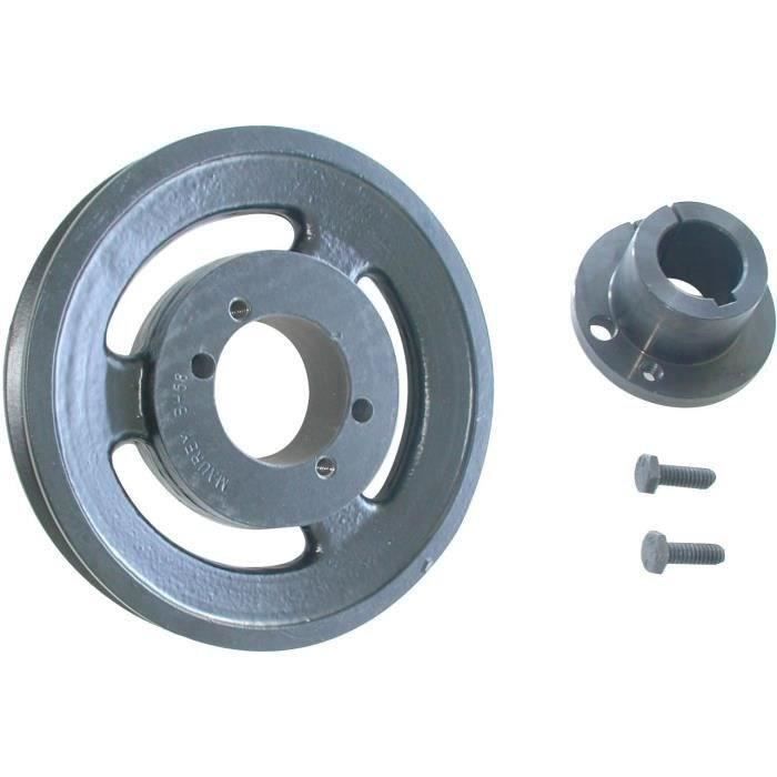 Poulie avec moyeu adaptable pour SCAG - H: 30,16mm, Ø: ext: 146mm, Ø int: 27mm