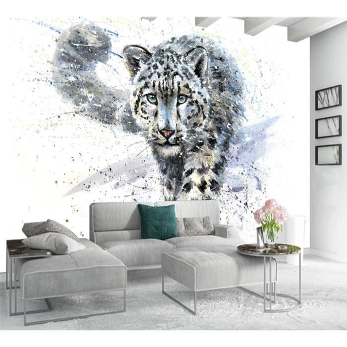Tapisserie murale à suspendre Motif tigre du Bengale, pour