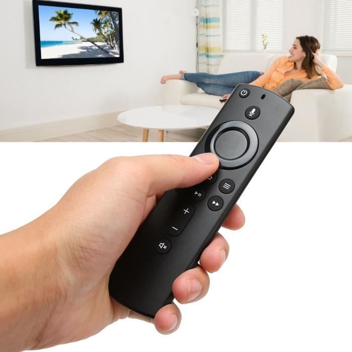 TELECOMMANDES,--T&eacute;l&eacute;commande De Remplacement L5B83H, Pour Amazon Fire