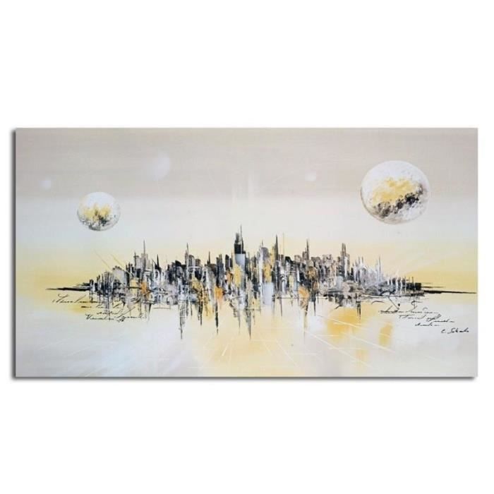 Tableau Toile Canard Colvert Coucher De Soleil - 40x30 Cm - Cadre Bois Massif - Impression Haute Définition - Décoration Murale Salon, Chambre, Bureau