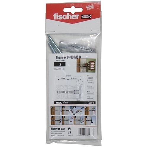 O91 TherMax 10/120 M10 système de montage à distance 180 mm, pack de 2