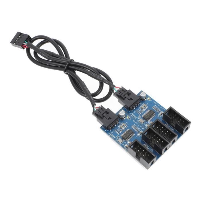 Couleur 1set Carte Mère Interrupteur D'alimentation SW- RESET SW- HDD