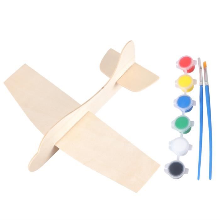Maquette avion à construire en bois - Ma Caisse à Outil