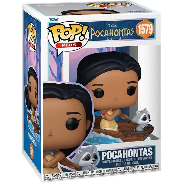 Figurine Funko Pop Plus Disney Pocahontas 30th Anniversary - vue 4