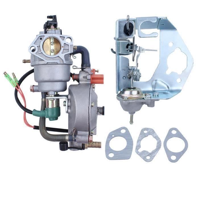 Carburateur 19 Mm Avec Starter Automatique - Compatible Moteurs 1P70F, 1P75F, 196CC Etc. - Métal Durable