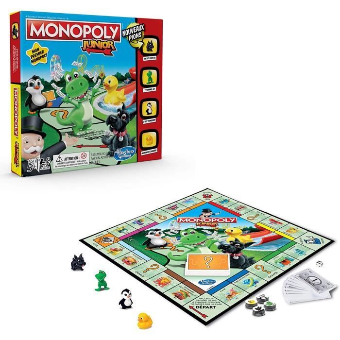 Monopoly Super Mario, le film - Jeu de plateau - A partir de 2 joueurs -  Dès 8 ans - Cdiscount Jeux - Jouets