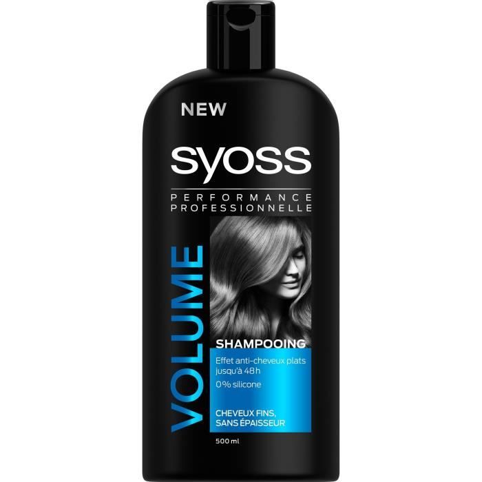 SYOSS Shampoing Volume - 500 ml - Cdiscount Au quotidien