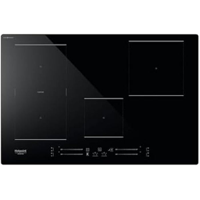 Plaque de cuisson induction 4 brûleurs Hotpoint Ariston HS CPNE
