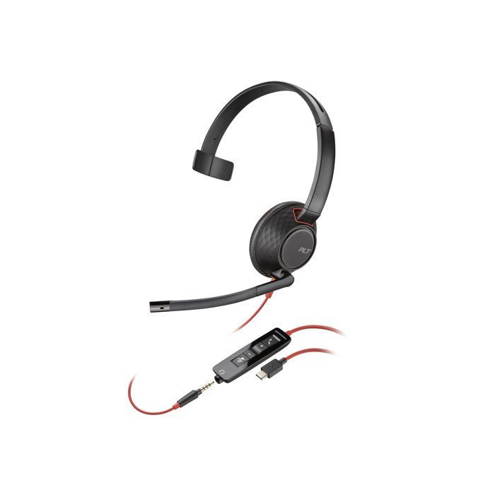 HP INC HP Poly Blackwire 5210 Monaura - vue 2