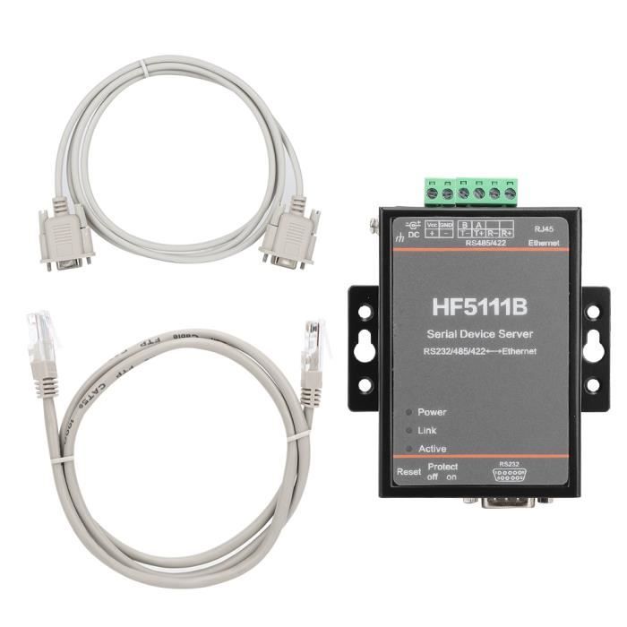 Prise UE - Convertisseur série RS232 RS485 à LoRa, dispositif de