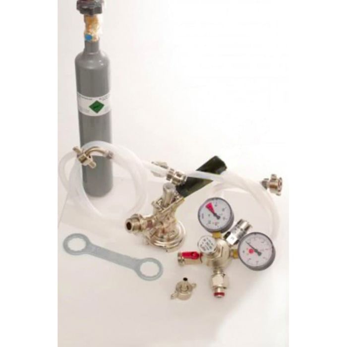 Kit d'accessoires 1 -  - Raccord Köpi - Tuyau à bière 7mm - Bouteille de CO2 0,5kg - Electroménager