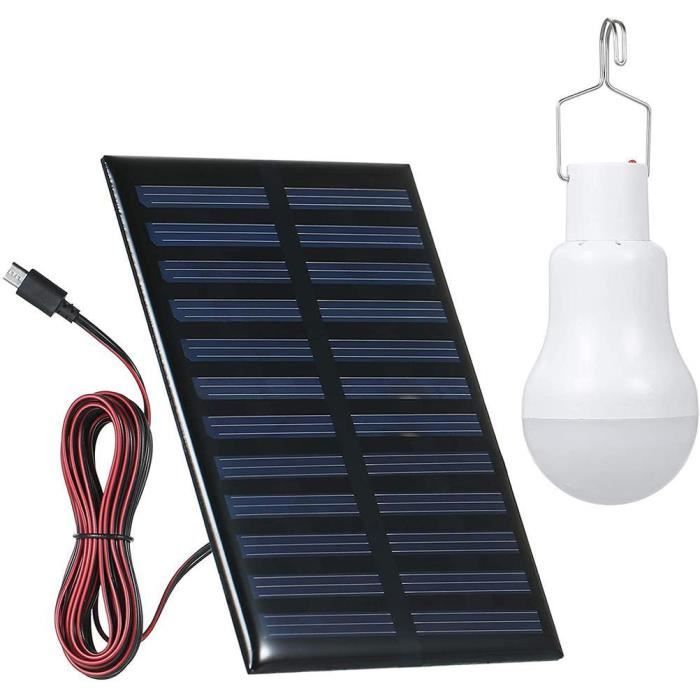 Lampes Solaires LED Rechargeable