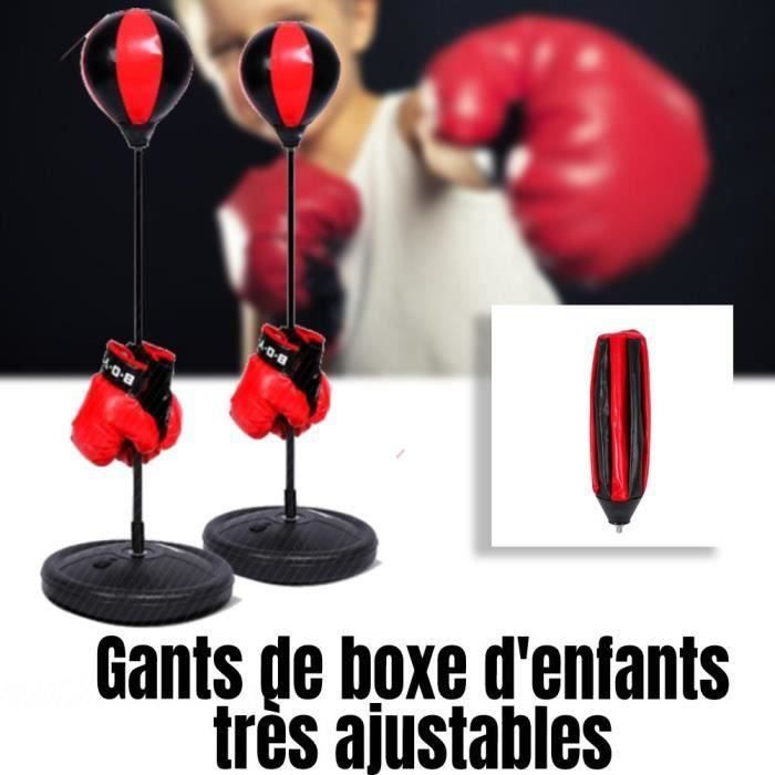 Sac De Frappe GYMAX à Eau 50 Kg – Poids Suspendu Avec Chaîne Réglable, Crochets, Boucles, Pour Enfants, Ados Et Adultes