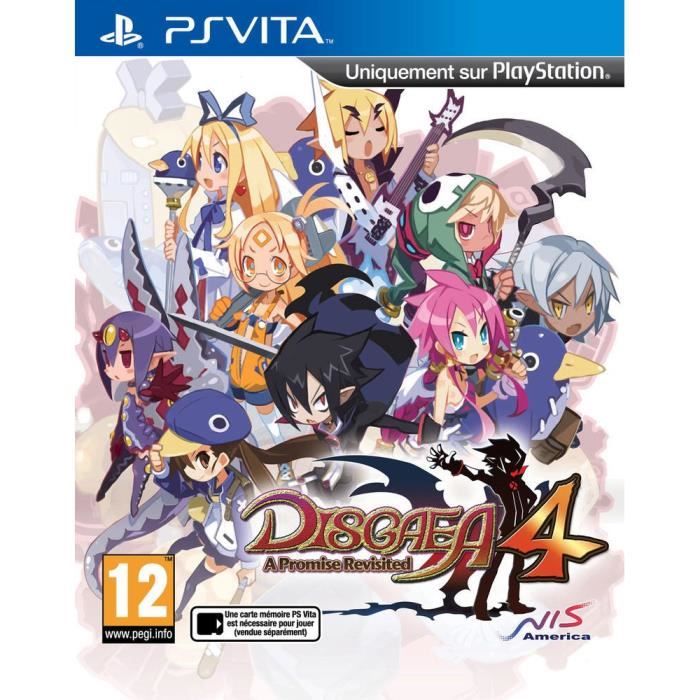 Disgaea 4 : Return Jeu PS Vita