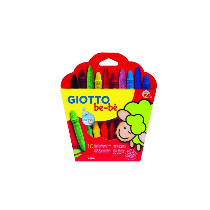 Le Maxi Crayon Cire Giotto Bebe Est Vendu Par Lot De 10 Par Legeantdelafete Un Taille Crayon Est Fourni Des 2 Ans Lavable Cdiscount Beaux Arts Et Loisirs Creatifs
