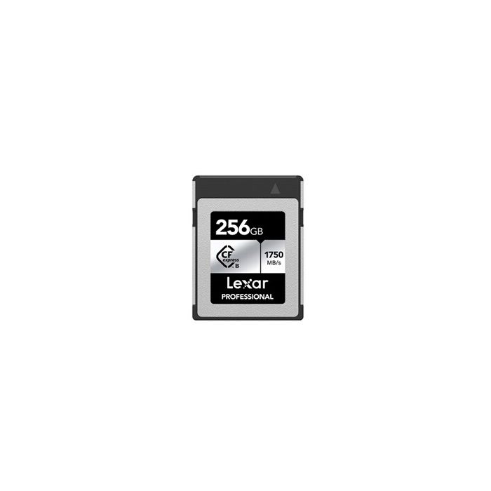 LEXAR Professional CFexpress 256 Go Type B Card SILVER Series 1000R/600W MB/s
