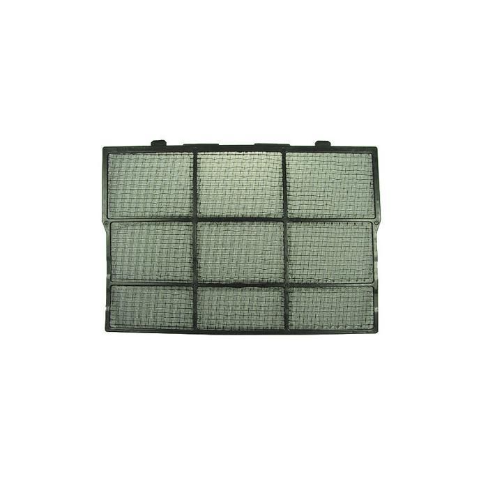 Filtre Plastique Noir Pour Clim 305x205