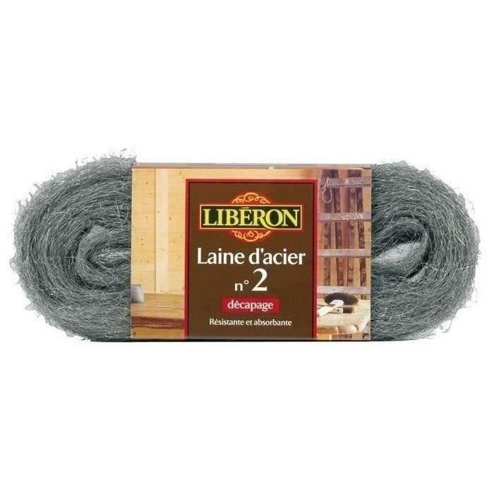 Laine d'acier n°2 - 150 g