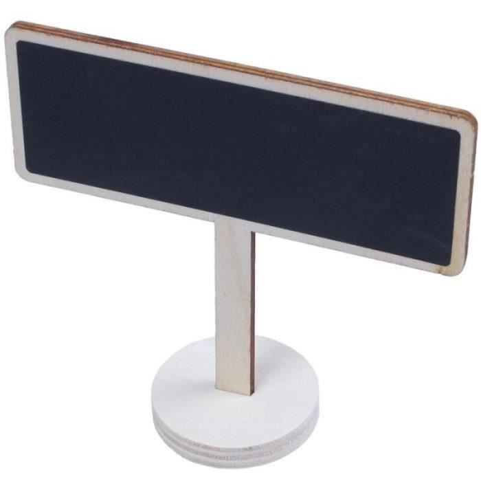 Signalétique événement Lot 20 Mini Tableaux Noirs V - Ardoises Prix Buffet Mariage 20cm Ardoise Craie Forme V