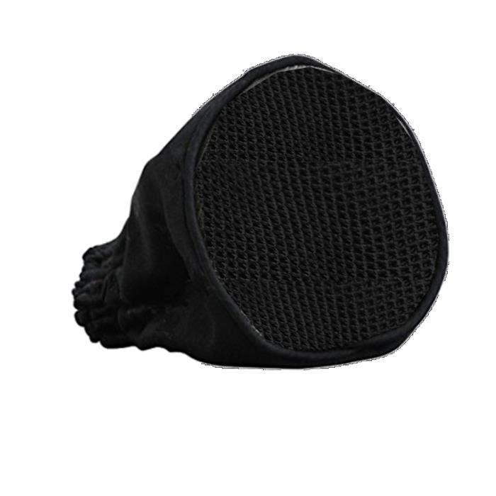 Diffuseur Chaussette Noir Sèche-cheveux Cheveux Coiffure Voyage Professionnel