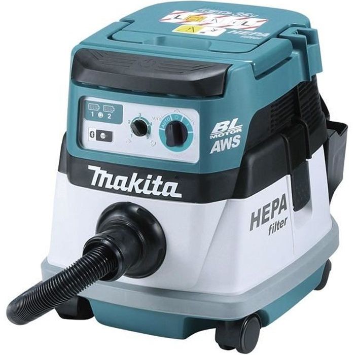 Aspirateur de chantier brushless MAKITA 36V - Bluetooth DVC864LZX -  Cdiscount Bricolage