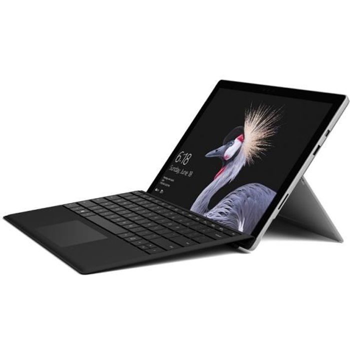 Microsoft Surface Pro 2017 i5 128Go(4G RAM)w-Cover tablette