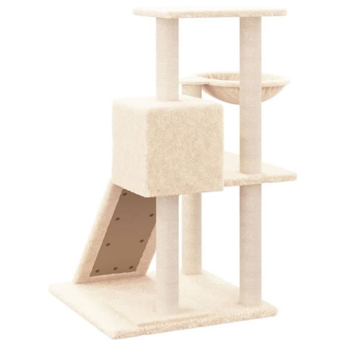 Meilleurs prix pour Arbre à chat - MOTHINESSTO - Mothinessto qq4095 - Bois d'ingénierie - Peluche - Sisal