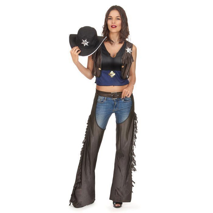 Costume Habillement Western Pour Femme Déguisement Déguisement Cow