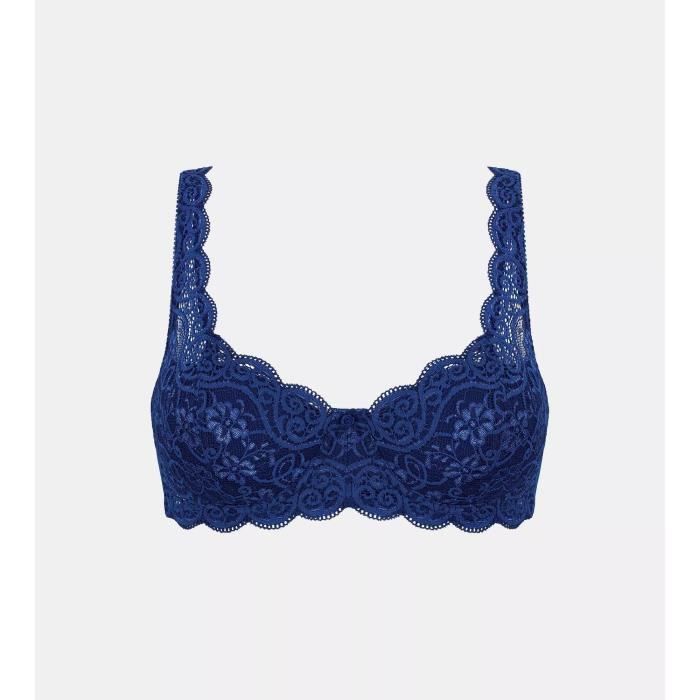 Soutien-gorge Triumph Amourette Spotlight WHP - Bleu Smoky - Taille Unique