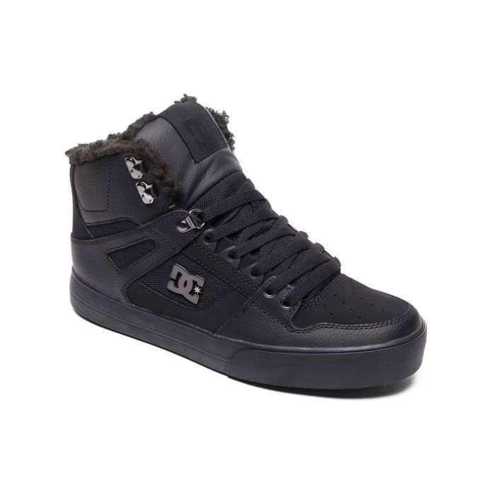 DC Shoes DC Shoes Pure WC - Bottes dhiver homme noir doublure sherpa textile