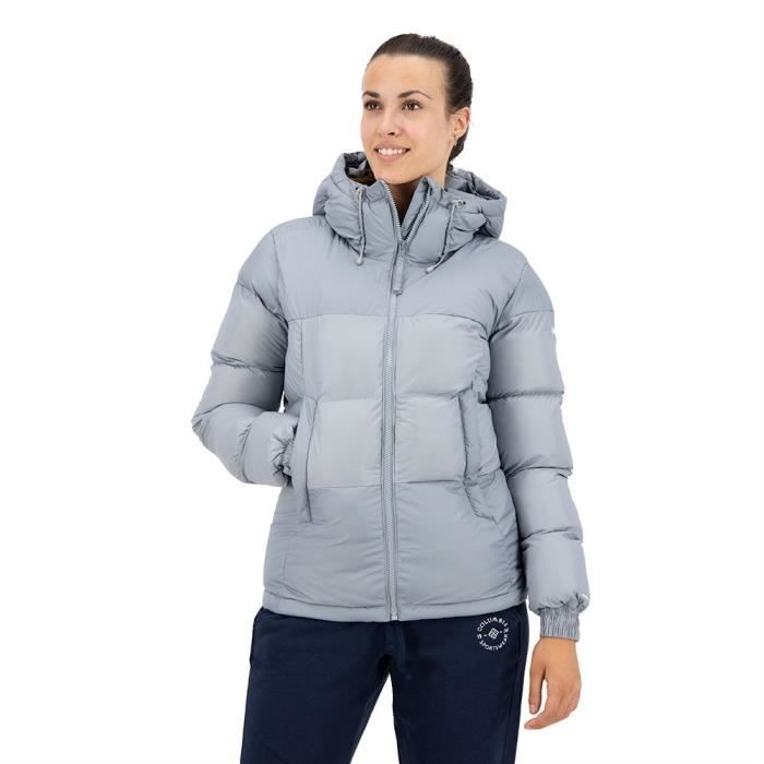 Gilet Polaire Columbia Cathedral Peak II – Femme Taille XL – Gris