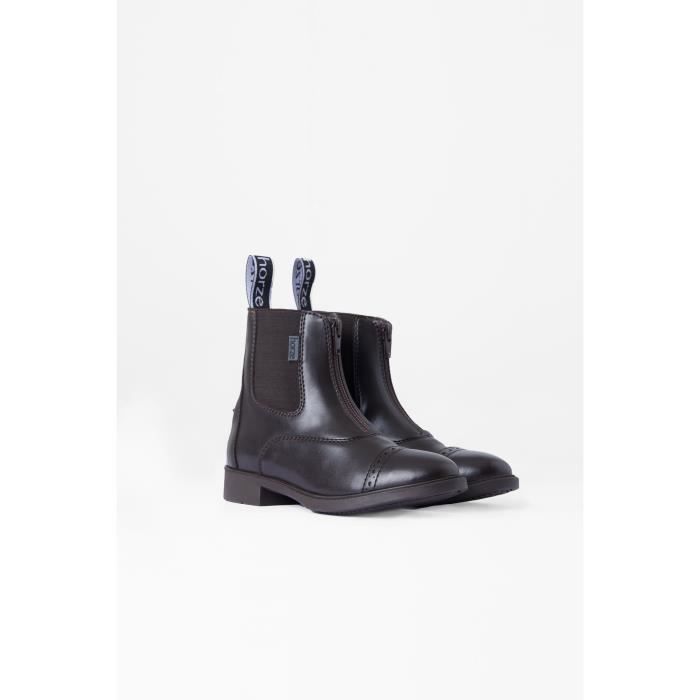Bottines déquitation jodhpur fermeture éclair Horze Wexford - Marron - Femme - Taille 36 Bottines déquitation jodhpur fermeture éclair Horze Wexford - Marron - Femme - Taille 36
