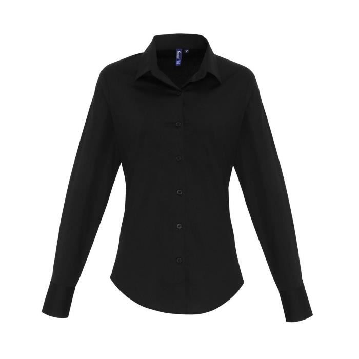 Blazer Femme Professionnel Uni - Col Chemisier, Manches 3/4, Tailleur Slim Fit Pour Bureau