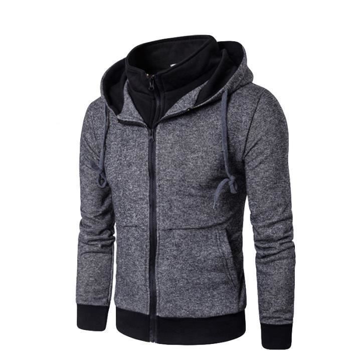 Veste pull 2025 homme