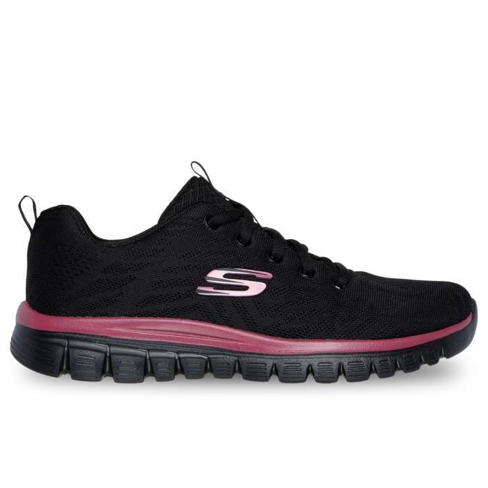 Skechers Skechers Graceful Get Connected Chaussures pour Femme Noir 12615-BKMV