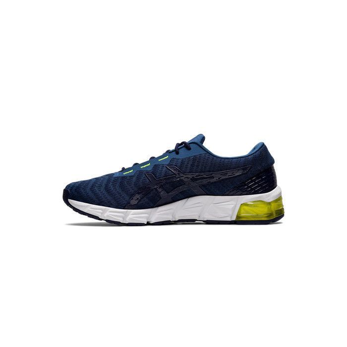 chaussure asics bleu