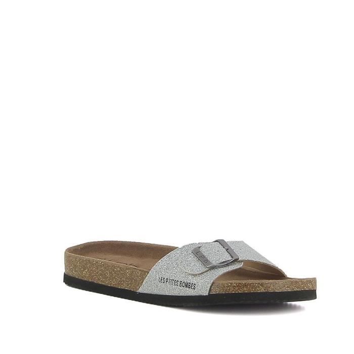 pantoufle laine femme
