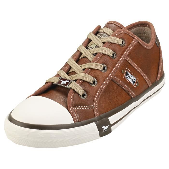 basket cognac femme