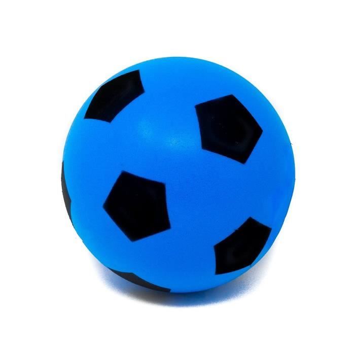 Balle En Mousse Souple - Ballon Football Enfant, Doux Et Silencieux, Intérieur/Extérieur