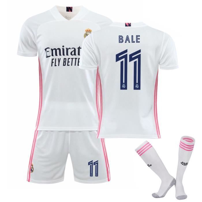 Real Madrid C.F. Chaussettes Maison Officielles Saison 2020/21 - Taille Unique Blanc