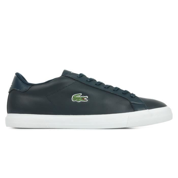 AG-LT 21 Lacoste Chaussures Tennis Toutes Surfaces Homme Bleu Marine -  Sports Raquettes
