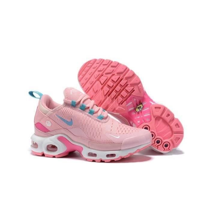 Baskets Nike Air Max Plus TN 270 Femme Chaussures Entraînement de Sport  Rose Rose - Cdiscount Chaussures