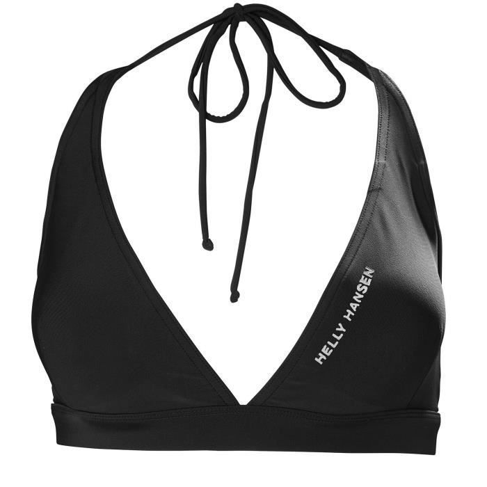 Haut Compression Helly Hansen Noir - Manches Courtes - Femme Taille M - État Neuf