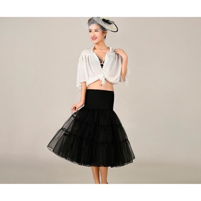 Jupon 50 Vintage En Tulle Petticoat, Robe Tulle Petticoat Longueur 67cm