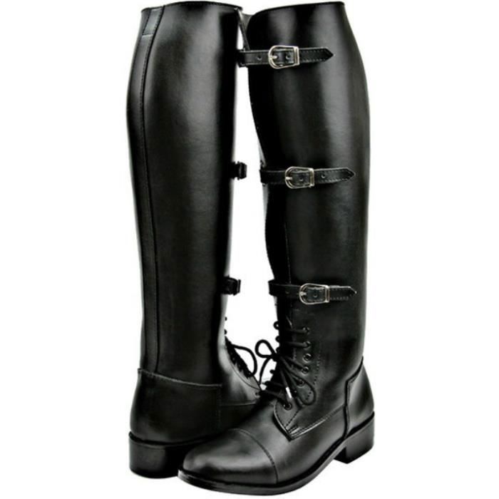 Bottes hot sale hautes homme