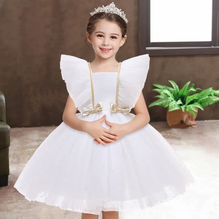 Robes De Fille Temu Robe Princesse Du00e9contractu00e9e D