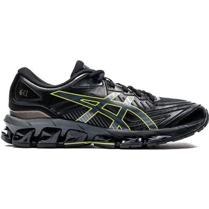 Basket ASICS GEL QUANTUM 360 VII Homme Noir Jaune Running