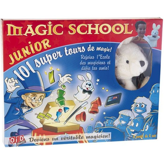 Kit de Magie Jouet Accessoires pour Magicien Débutant Enfant - Cdiscount  Jeux - Jouets