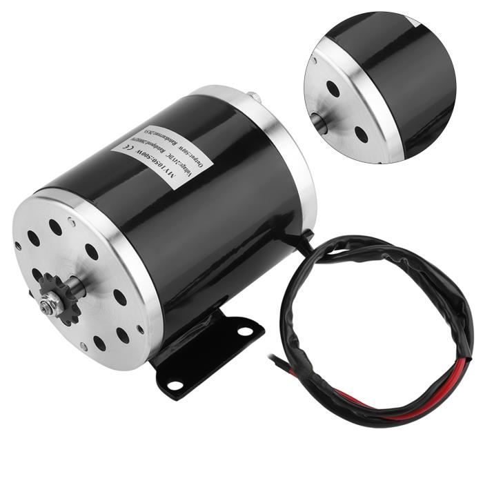 Moteur Brossé Vélo électrique 48V 1000W - 3000 Tr/min - Aluminium Résistant à La Chaleur - Pour Scooter, Tricycle DIY - 5