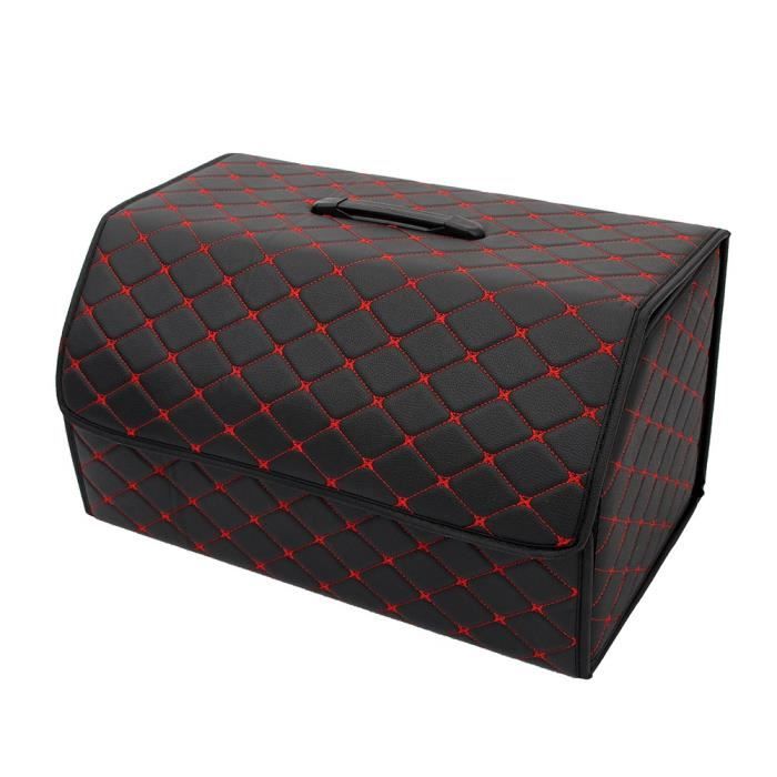 Boîte pliante pour coffre de voiture,APERIL Grande Sacoche De Rangement  Coffre De Voiture, Sac en feutre,50x17x24cm - Cdiscount Auto